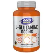 Now Foods, L-Glutamina, 1000mg, 120 cápsulas