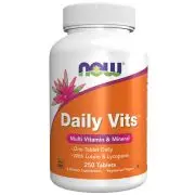 Now Foods, Daily Vits, 250 comprimidos veg.