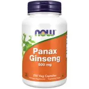 Now Foods, Extracto de Panax Ginseng, 500 mg, 250 cápsulas vegetales