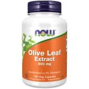 Now Foods, Extracto de hoja de olivo, 500 mg, 120 cápsulas vegetales