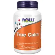 Now Foods, True Calm, 90 cápsulas vegetales