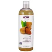 Now Foods, Aceite de Almendras, 16 oz (473ml)