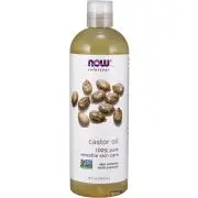 Now Foods, Aceite de ricino, 473ml
