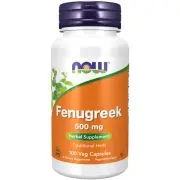 Now Foods, Alholva, 500 mg, 100 cápsulas vegetales