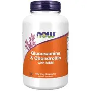 Now Foods, Glucosamina y Condroitina, 180 cápsulas
