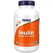 Now Foods, Inulina en polvo, 454g