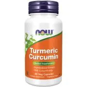 Now Foods, Cúrcuma Curcumina, 665mg, 60 cápsulas