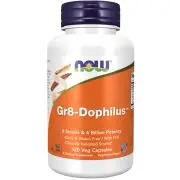 Now Foods, Gr8-Dophilus, 120 cápsulas