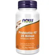 Now Foods, Probiotic-10™, 25 mil millones, 100 cápsulas