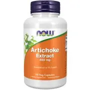 Now Foods, Extracto de alcachofa, 450 mg, 90 cápsulas vegetales