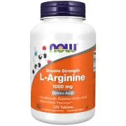 Now Foods, L-Arginina, 1000 mg, 120 comprimidos