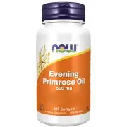 Now Foods, Aceite de onagra ( aceite de onagra ), 500 mg, 100 cápsulas blandas