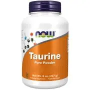 Now Foods, Taurina Pura en Polvo, 227g