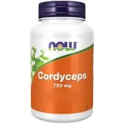 Now Foods, Cordyceps, 750 mg, 90 cápsulas