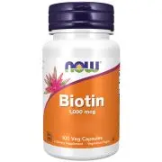 Now Foods, Biotina, 1000 mg, 100 cápsulas