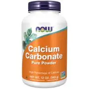 Now Foods, Carbonato cálcico puro en polvo, 340g