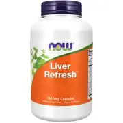 Now Foods, Liver Refresh, 180 cápsulas