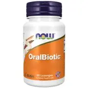 Now Foods, Oralbiotic Pastillas, 60 pastillas