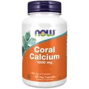 Now Foods, Calcio de coral de Okinawa, 1000 mg, 100 cápsulas