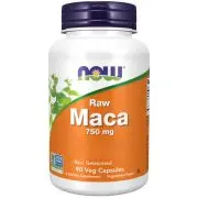 Now Foods, MACA Cruda, 750mg, 90 cápsulas