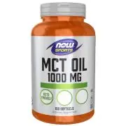 Now Foods, Aceite MCT 1.000 mg 150 cápsulas blandas