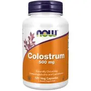 Now Foods, Calostro, 500 mg, 120 cápsulas