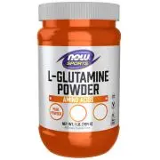 Now Foods, L-Glutamina en polvo, 454g