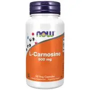 Now Foods, Carnosina, 500mg, 50 cápsulas