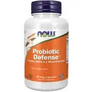 Now Foods, Probiotic Defence, 90 cápsulas