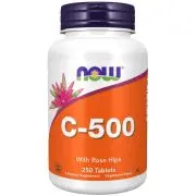 Now Foods, C-500 with Rose Hips, 2505-1