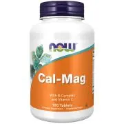 Now Foods, Cal-Mag Stress, 100 comprimidos
