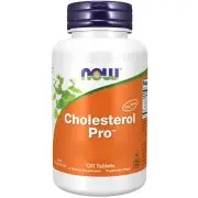 Now Foods, Colesterol Pro, 120 comprimidos