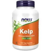 Now Foods, Kelp, 325mcg, 250 cápsulas