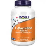 Now Foods, L-Carnitine, 1000mg, 10051