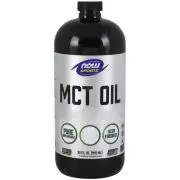 Now Foods, Aceite deportivo MCT, 946ml
