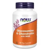 Now Foods, Glucosamina y Condroitina, 90 cápsulas