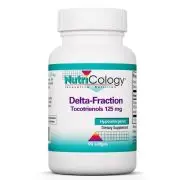 Nutricology, Fracción Delta Tocotrienoles, 125mg, 90 cápsulas blandas
