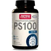Jarrow Formulas, PS100 (Fosfatidilserina), 100mg, 120 cápsulas