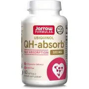 Jarrow Formulas, Ubiquinol, Q10 QH-absorb, 200 mg, 60 cápsulas blandas