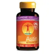 Nutrex, Astin Supreme, 6mg, 60 Veg. cápsulas blandas