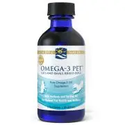 Nordic Naturals, Omega-3-Pet para gatos y perros de razas pequeñas, 60ml
