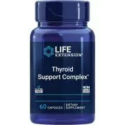 Life Extension, Thyroid Support Complex, 60 cápsulas vegetales 