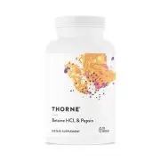 Thorne Research, Betaína HCL & Pepsina, 225 cápsulas | Artículo especial