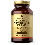 Solgar, Aceite de onagra, 1300mg, 60 cápsulas blandas