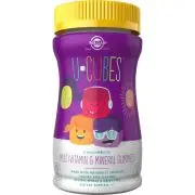 Solgar, U-Cubes™ Children's Multi-Vitamin & Mineral, 60 Gummies - 1