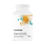 Thorne Research, Omega-3 con CoQ10, 90 cápsulas