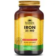 Sunshine Nutrition, Hierro, 25 mg, 100 cápsulas blandas