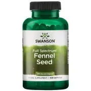 Swanson, Full Spectrum Semilla de Hinojo, 480mg, 100 cápsulas