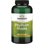 Swanson, Cáscaras de Psyllium, 610mg, 300 cápsulas