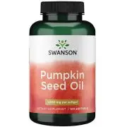 Swanson, Aceite de semilla de calabaza, 1000mg, 100 cápsulas blandas